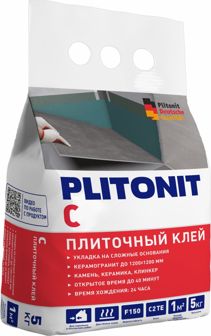 Клей для плитки Плитонит С