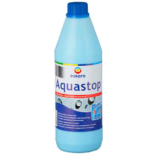 Грунт-концентрат 1:5 Eskaro Aquastop, 1