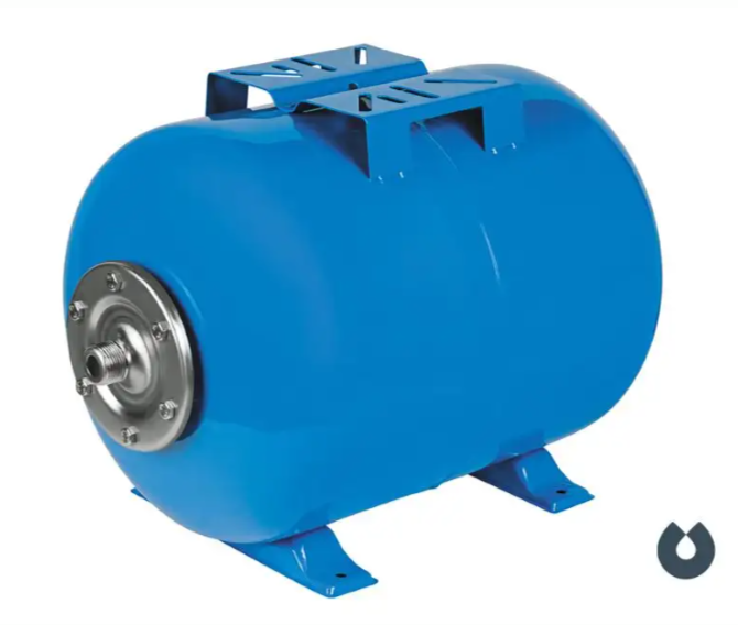 Гидроаккумулятор UNIPUMP 50л горизонтальный