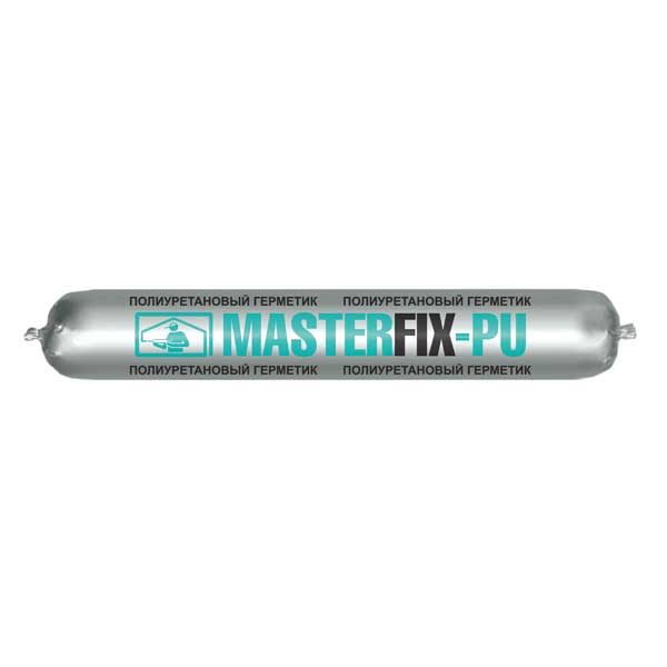 Герметик полиуретановый Masterfix белый 600