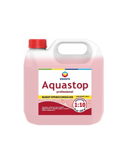 Грунт Eskaro Aquastop Professional 3