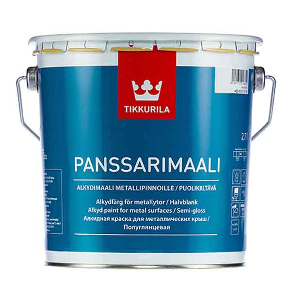 Эмаль для металлических крыш Tikkurila