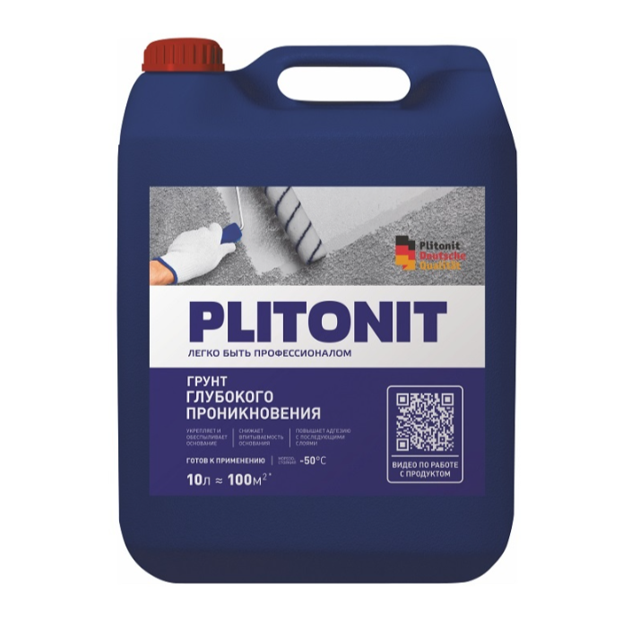 Грунт глубокого проникновения Plitonit (10