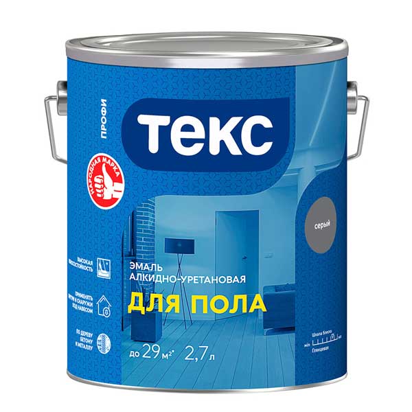Эмаль Текс Профи для бетонных