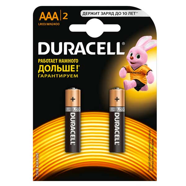Батарейка DURACELL LR03 ААА Basic