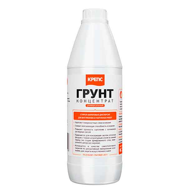 Грунтовка КРЕПС концентрат (1 л)-1