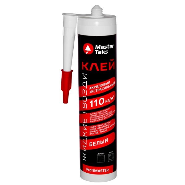 Жидкие гвозди MasterTeks ProfiMaster Акриловый