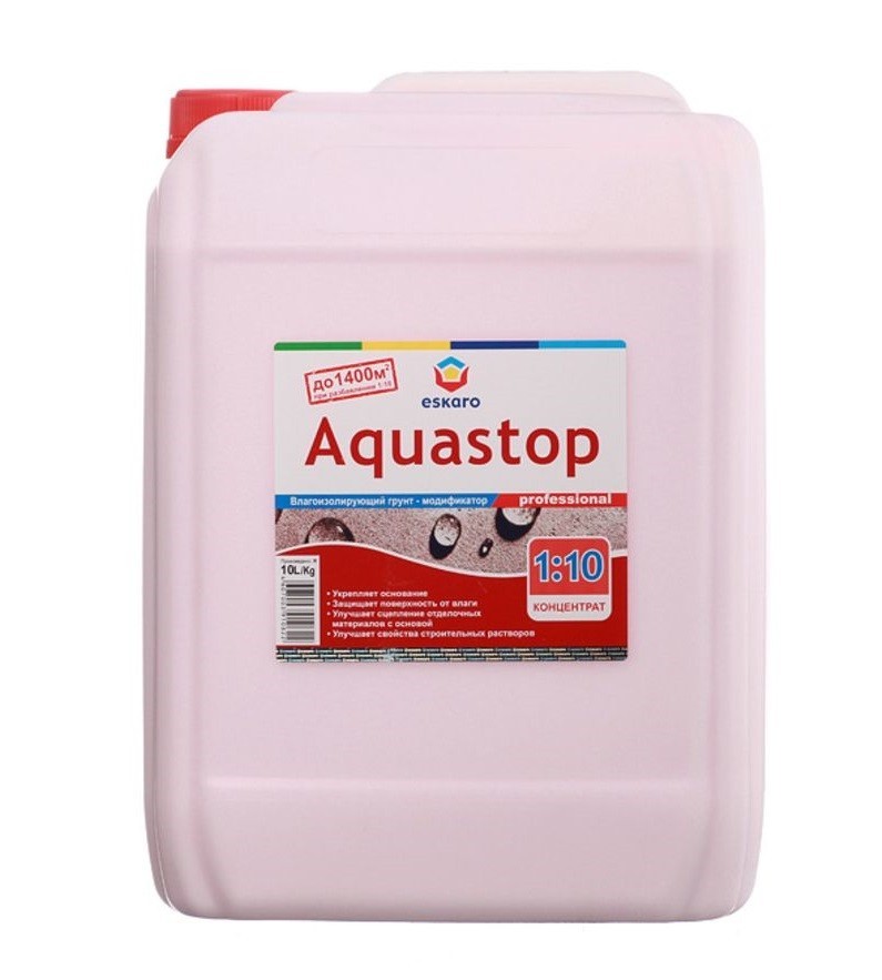 Грунт влагоизолятор Eskaro Aquastop Professional