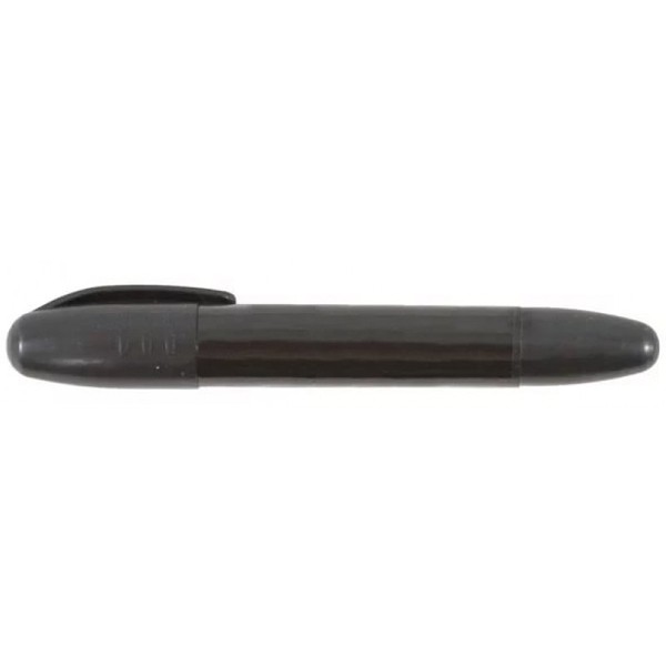 Маркер строительный 140 мм чёрный