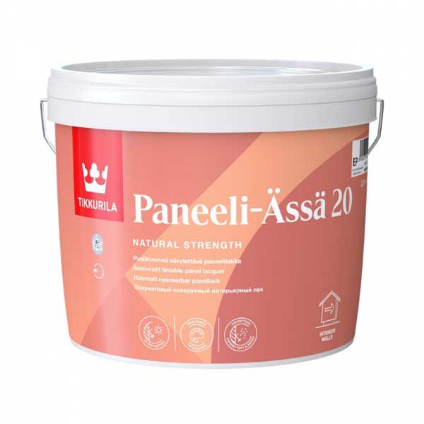 Лак интерьерный Tikkurila Paneeli-Assa Expert