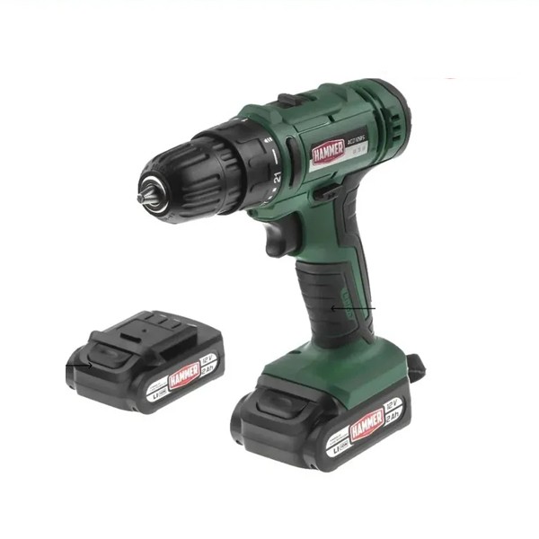 Дрель-шуруповерт аккумуляторная Hammer ACD12BS