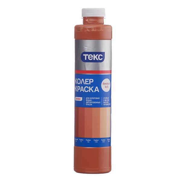 Колер краска Текс Профи бежевая