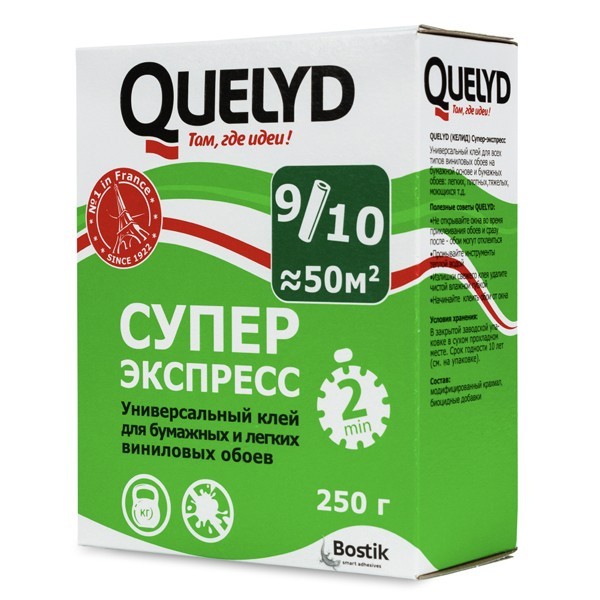 Клей для бумажных и легких