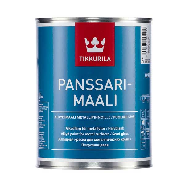 Эмаль для металлических крыш Tikkurila