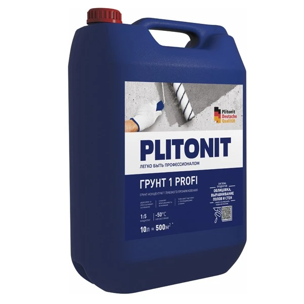 Грунт Plitonit 1 Profi 10