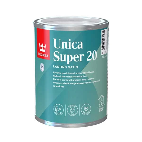 Лак яхтный Tikkurila Unica Super