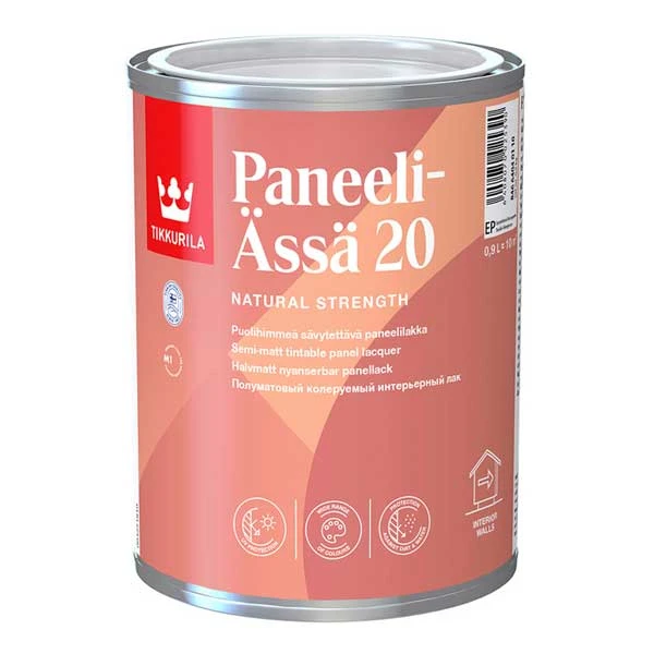 Лак интерьерный Tikkurila Paneeli-Assa Expert