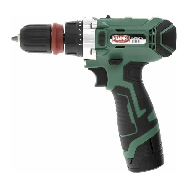 Дрель аккумуляторная HAMMER ACD122QC