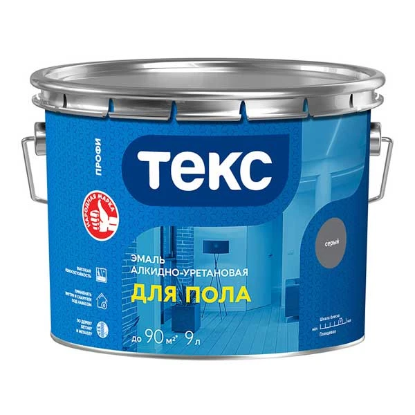 Эмаль Текс Профи для бетонных