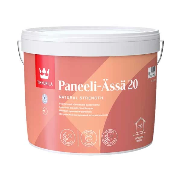 Лак интерьерный Tikkurila Paneeli-Assa Expert